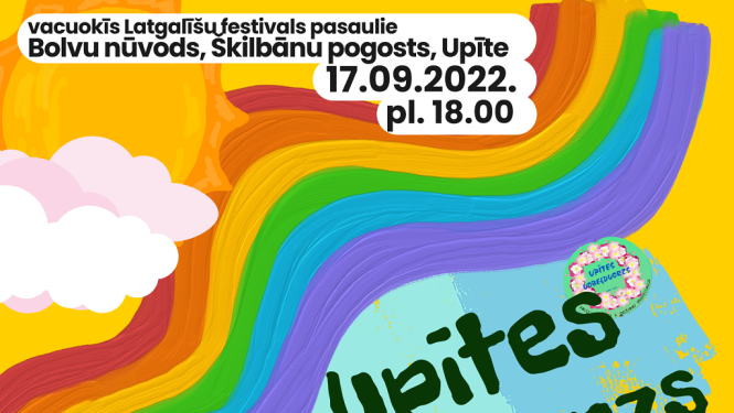 Vecākais latgaliešu festivāls Upītes Uobeļduorzs iesoļo trešajā desmitgadē