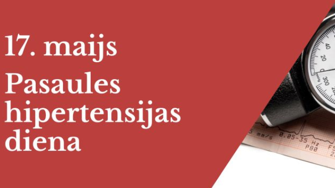 17.maijs - Pasaules hipertensijas diena 