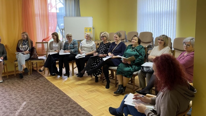 Pirmsskolas mūzikas skolotāji viesojas Viļakas pirmsskolas izglītības iestādē “Namiņš”