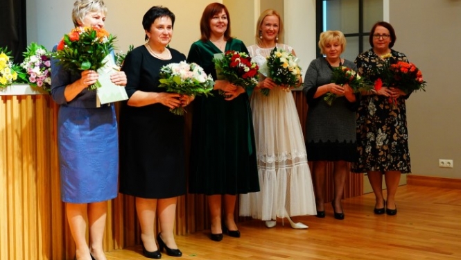 Sumināti Balvu novada Gada skolotāji 2022