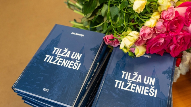 Atklāta Ainas Rakstiņas grāmata ''Tilža un tilženieši''