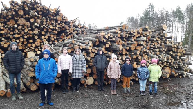 Meža un Ūdens dienas Stacijas skolā