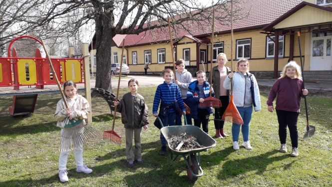 Spodrības dienas Stacijas pamatskolā