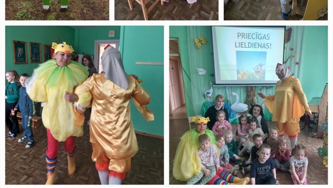 Lieldienas Balvu PII “Pīlādzītis”