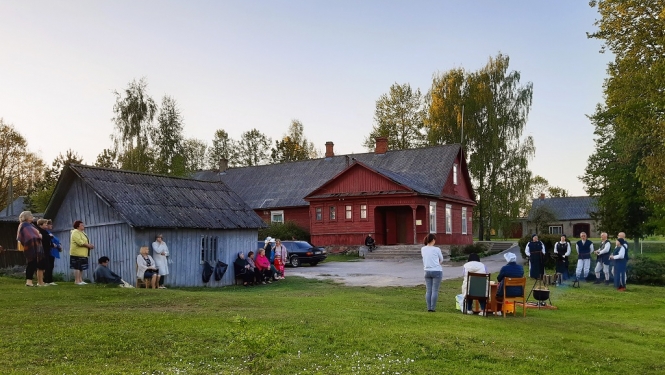 Muzeju nakts Viļakas muzejā