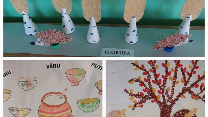 Balvu PII “Pīlādzītis” Putras nedēļa