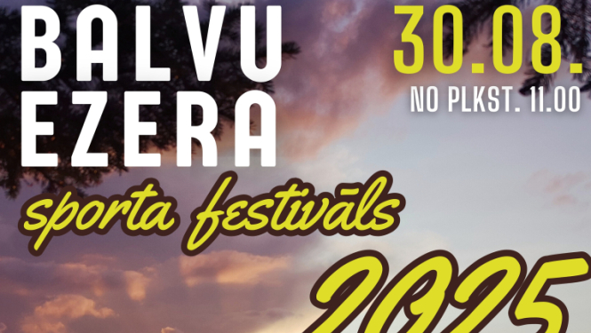 Aicinām svinēt vasaras izskaņu sportiskās noskaņās!
