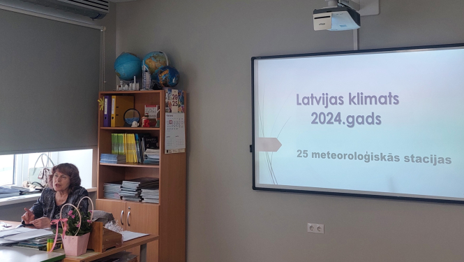 Tiekas Balvu novada ģeogrāfijas mācību jomas skolotāji