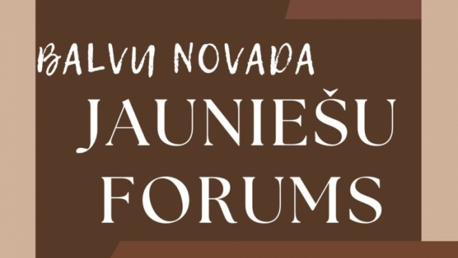 Balvu novada jauniešu forums