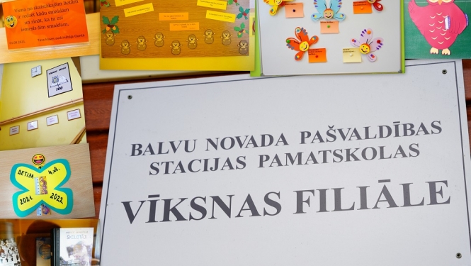 Stacijas pamatskolas Vīksnas filiālē noslēgsies pēdējais mācību gads, jo struktūrvienība tiks slēgta