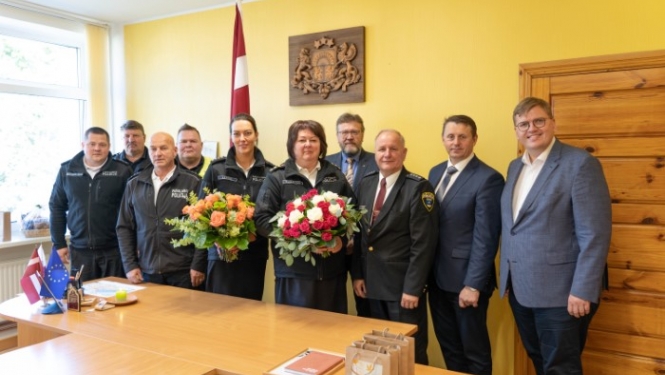 Balvu novada Pašvaldības policijai 30