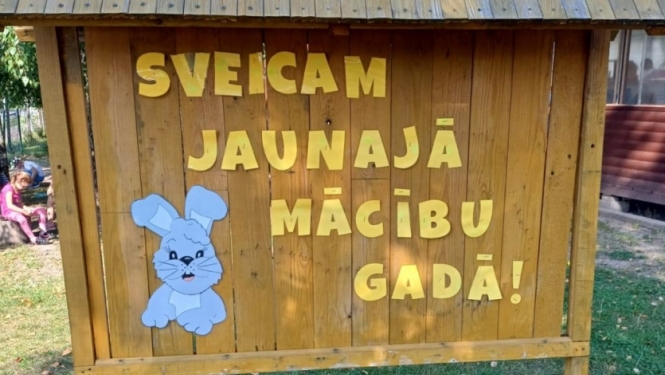 Septembra notikumi Balvu PII “Pīlādzītis”
