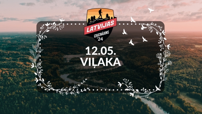 AFIŠA_Latvijas izaicinājums 2024 - Viļakas partizāns