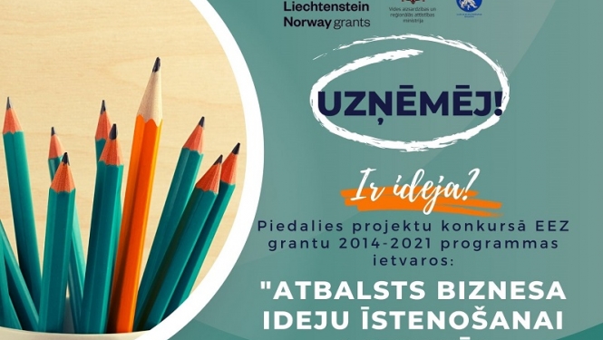 Latgales plānošanas reģions izsludina uzņēmēju atklātā grantu projektu konkursa 2.kārtu