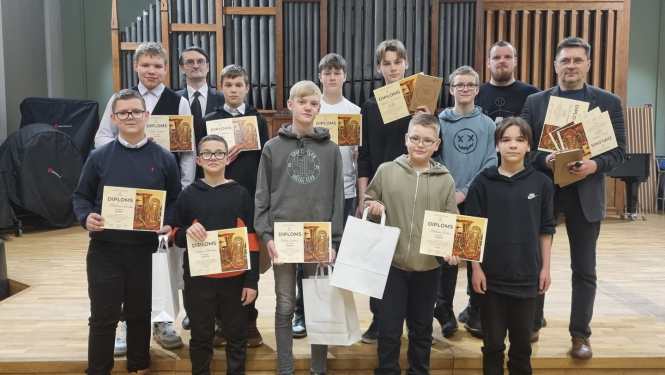 Balvu Mūzikas skolas audzēkņi piedalās  Pūšaminstrumentu un Sitaminstrumentu spēle Valsts konkursa II kārtā Rēzeknē