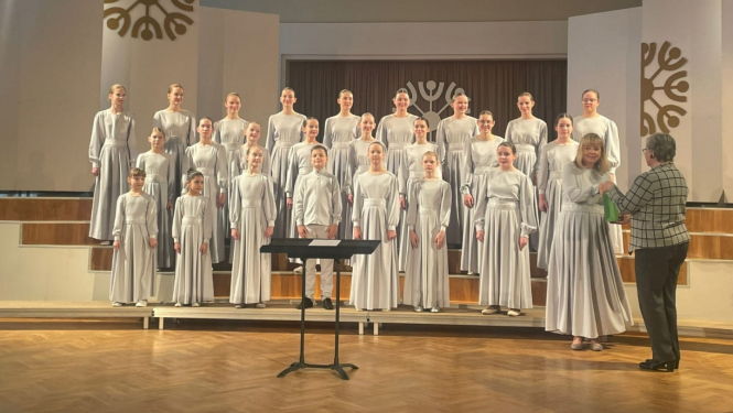 Balvu Mūzikas skolas koris piedalās Latgales novada Latvijas izglītības iestāžu koru repertuāra pārbaudē – konkursā