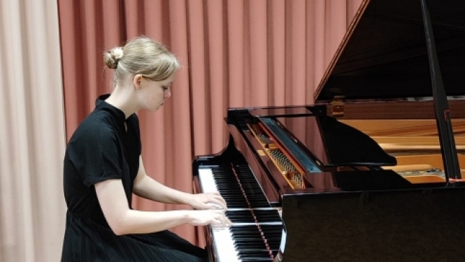 Balvu Mūzikas skolas audzēkņi piedalās XV Jēkaba Graubiņa Jauno pianistu konkursā Līvānos