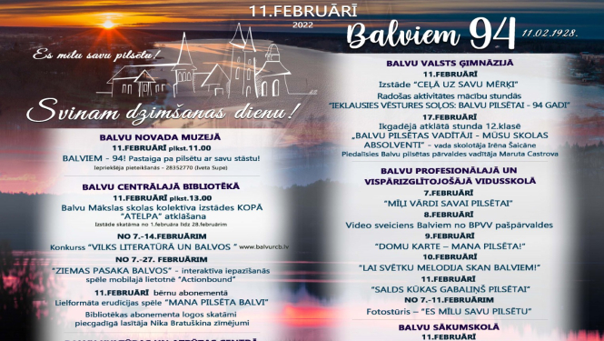 Svinam Balviem 94!