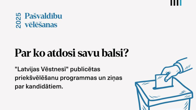 "Latvijas Vēstnesī" publicēti pašvaldību vēlēšanu kandidātu saraksti un programmas