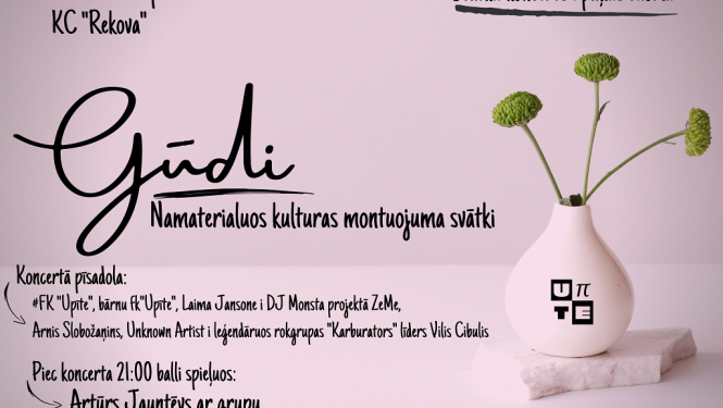 Jau trešo reizi svinēs Nemateriālā kultūras mantojuma svētkus “Gūdi”