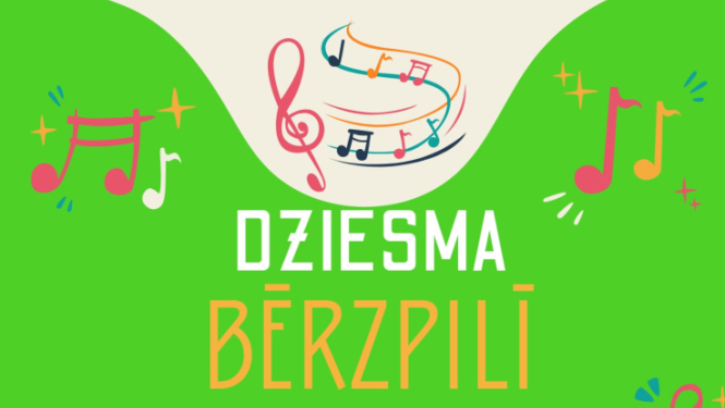 AFIŠA_Koncerts "Dziesma Bērzpilī"