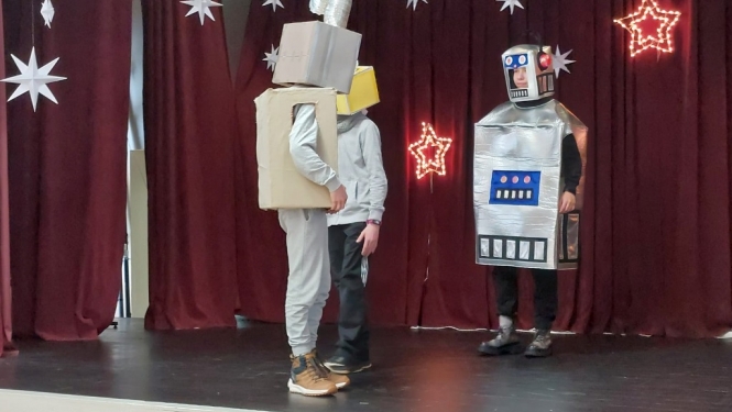 Roboti roboto Rugājos