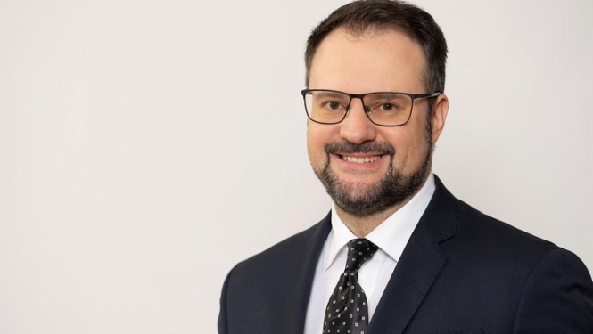 Satiksmes ministrs Kaspars Briškens 