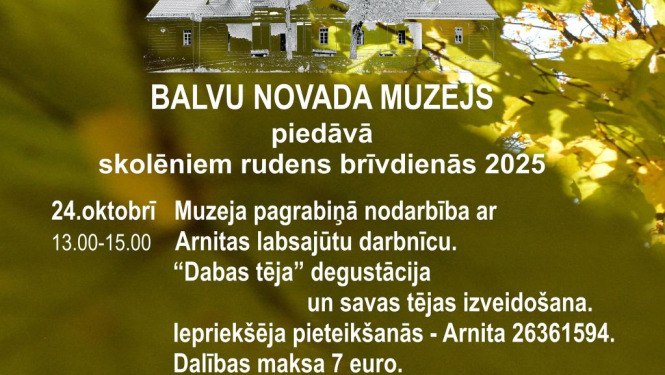 Nodarbība kopā ar "Arnitas labsajūtu darbnīcu"