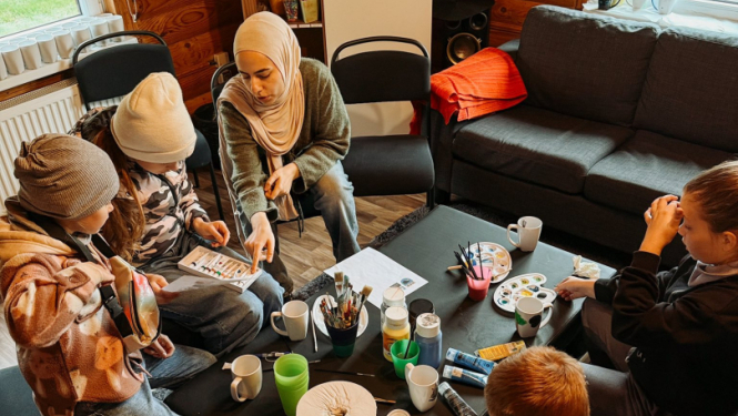 Viļakas jauniešu mājas aktivitātes Viļakas pilsētas 80.dzimšanas dienas svētkos