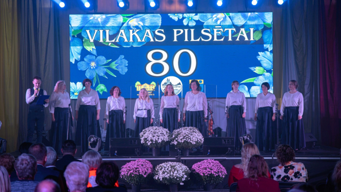 Izskanējuši Viļakas pilsētas svētki