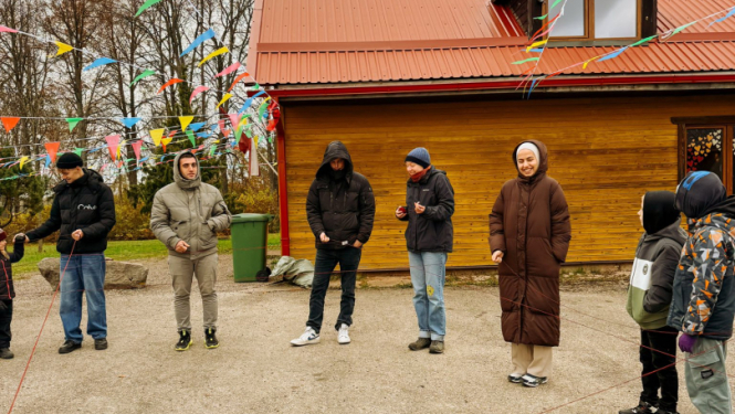 Rudens brīvdienu piedzīvojums “Sapņu stacijā” Viļakā