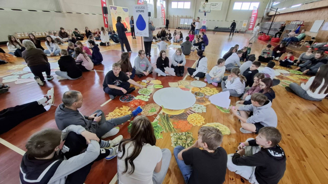 Latvijas olimpieši iedvesmo skolēnus arī Rugāju vidusskolā