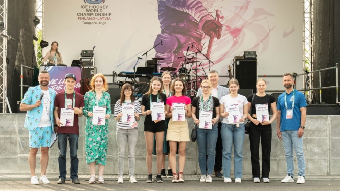 Atzīmējot Brīvprātīgo dienu, lepojamies ar briežuciemieti Reini Aparu