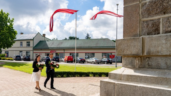 Šodien - Latgales partizānu pulkam 103