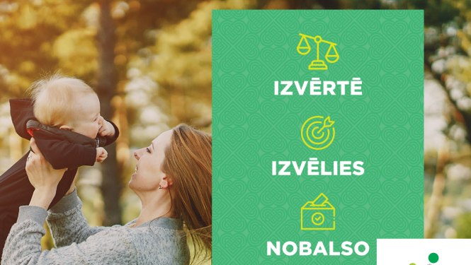 Iedzīvotāji aicināti nobalsot par Balvu novada pašvaldību konkursā “Ģimenei draudzīgākā pašvaldība”