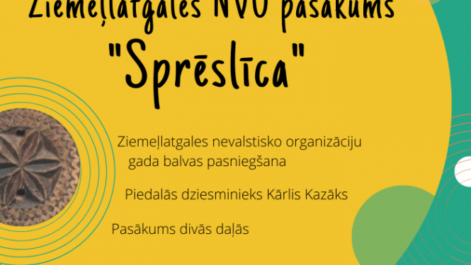 Noskaidroti konkursa „Ziemeļlatgales nevalstisko organizāciju gada balva” nominanti, uzvarētājus apbalvos 22.aprīlī pasākumā “Sprēslīca”