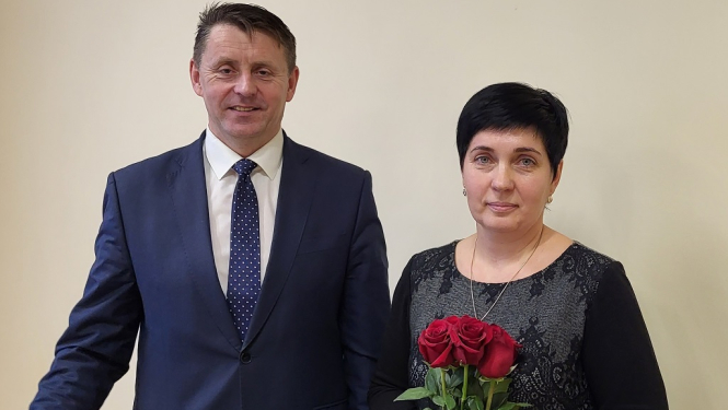Bērzpils Saieta namu turpmāk vadīs Iveta Raciborska