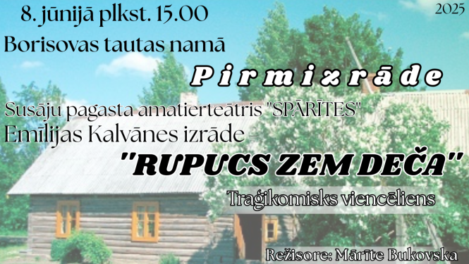 AFIŠA_Traģikomiska izrāde ''Rupucs zem deča''