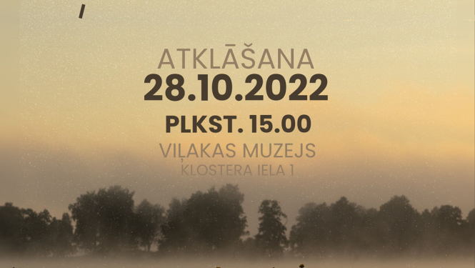 Fotoiztsādes “Viļakas ainava” atklāšana