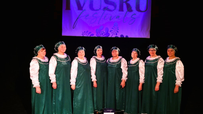 Latvijas ansambļu „Ivuški” festivāls Rēzeknē