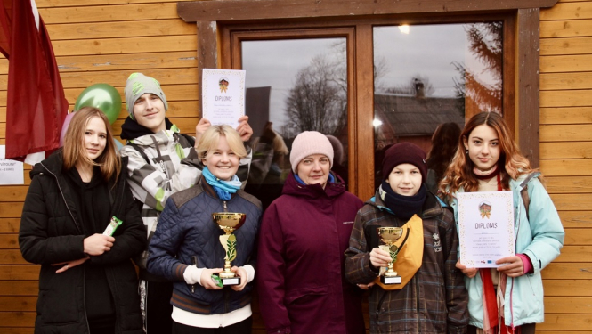 Sportiskā orientēšanās uz #EsiAktīvs viļņa