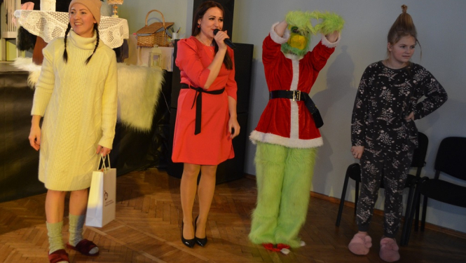 Grinča Ziemassvētki
