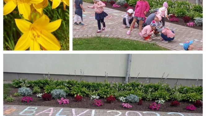 Mazie pīlādzēni svin Balvu novada svētkus