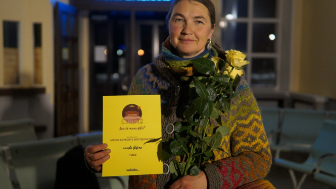 “Latgales prozas lasījumos” nepārspēta paliek Annele Slišāne