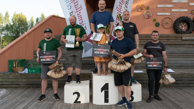 Baltinavā aizvadītas Balvu novada Netradicionālās sporta spēles zemniekiem un uzņēmējiem 