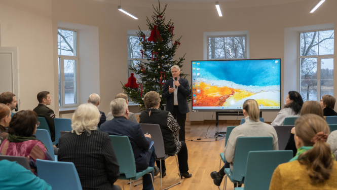 Kopienu sadarbības pēcpusdiena Balvos