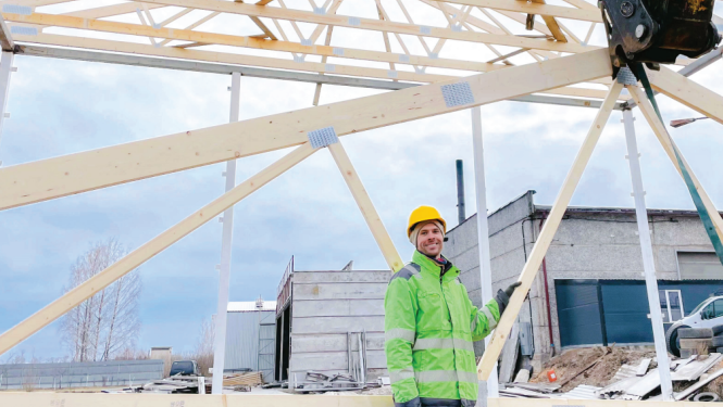 SIA “JK Timber” īpašnieka Kārļa Vanaga sapnis - savs ražošanas bizness dzimtajā pilsētā