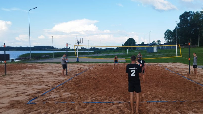 Viļakā aizvadīts pludmales volejbola čempionāta 4.posms