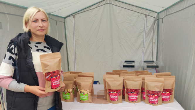 Balvu novada sublimētie kraukšķi