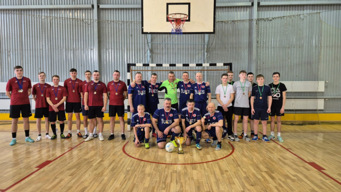 Viļakas pilsētas kausa izcīņa telpu futbolā 2025